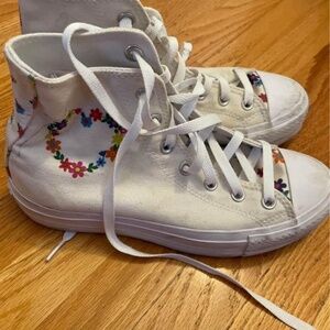 High top platform converse